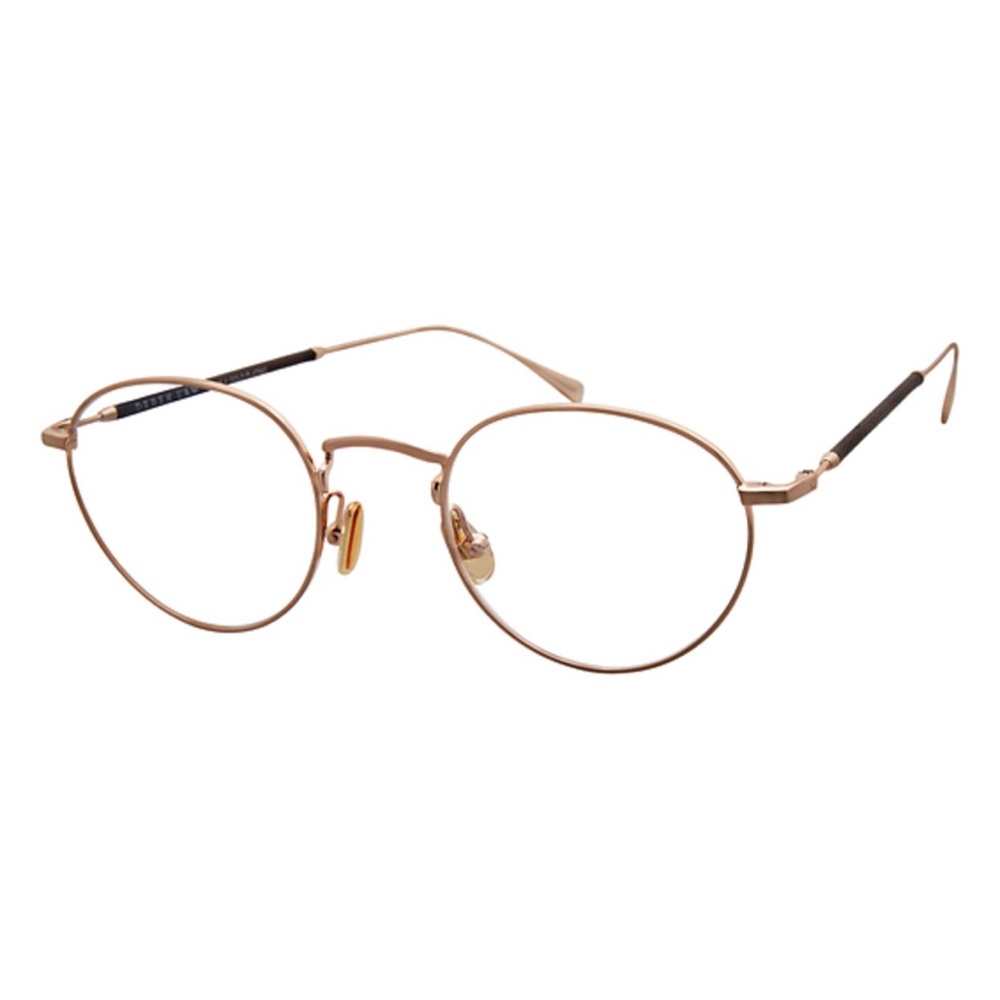 Derek Lam 285 Brushed Pink Gold Brown Leather